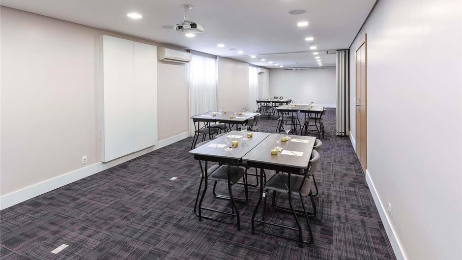 Mercure Apts Sao Paulo Nacoes Unidas Meeting