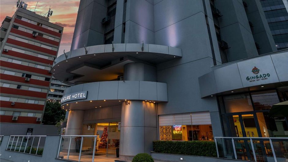 Mercure Apts Sao Paulo Nacoes Unidas Exterior