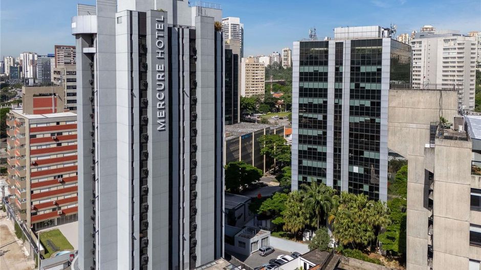 Mercure Apts Sao Paulo Nacoes Unidas Exterior