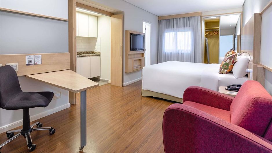 Mercure Apts Sao Paulo Nacoes Unidas Room