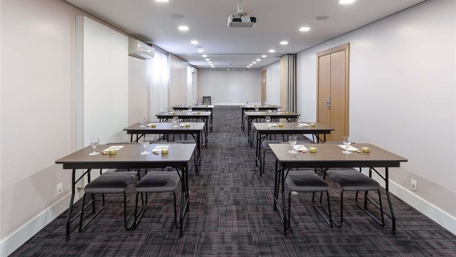 Mercure Apts Sao Paulo Nacoes Unidas Meeting