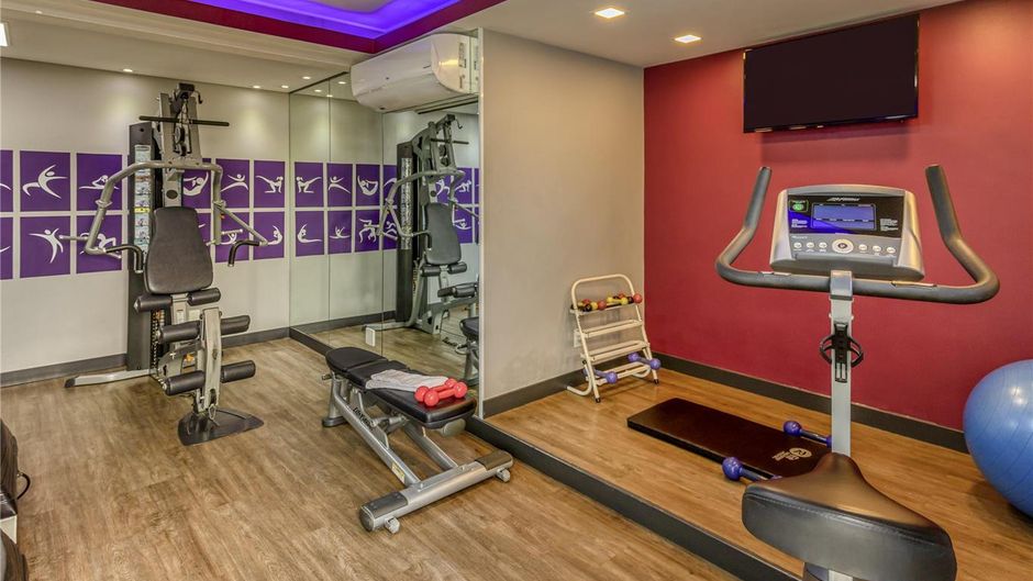 Mercure Apts Sao Paulo Nacoes Unidas Health