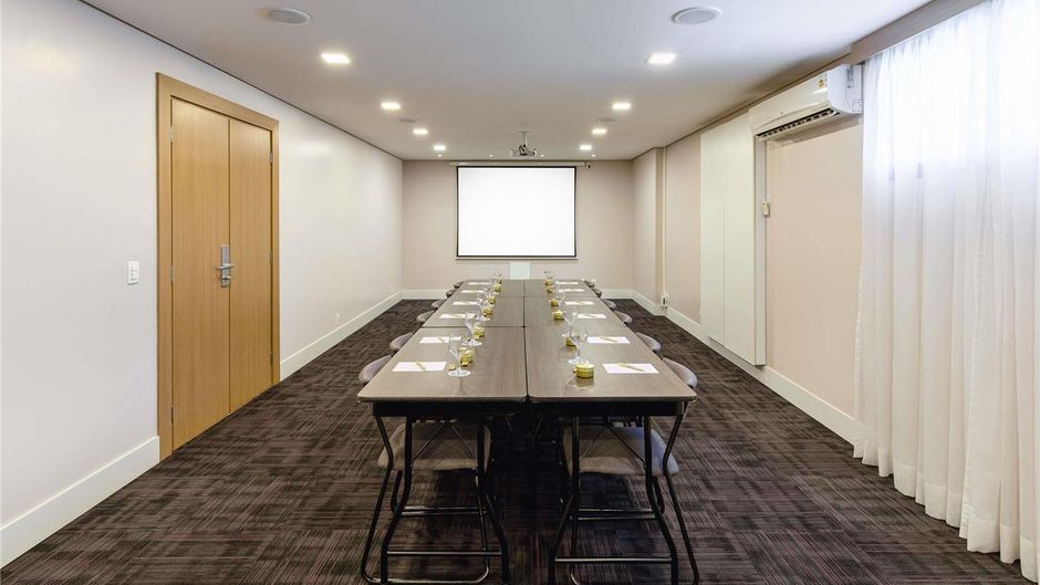 Mercure Apts Sao Paulo Nacoes Unidas Meeting