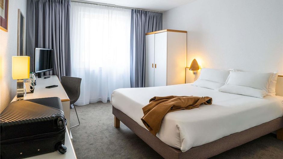 Hotel Novotel Glasgow Centre Room