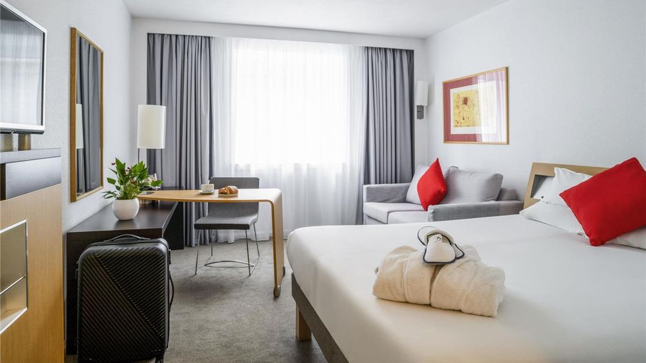Hotel Novotel Glasgow Centre Room