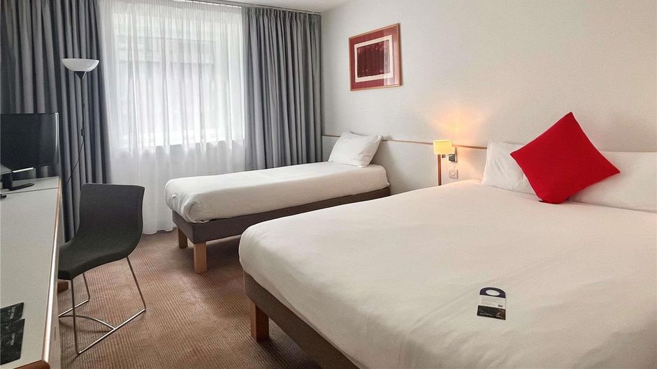 Hotel Novotel Glasgow Centre Room