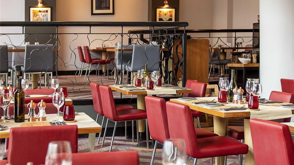 Hotel Novotel Glasgow Centre Restaurant