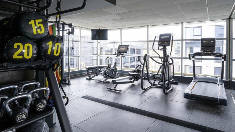 Hotel Novotel Glasgow Centre Health