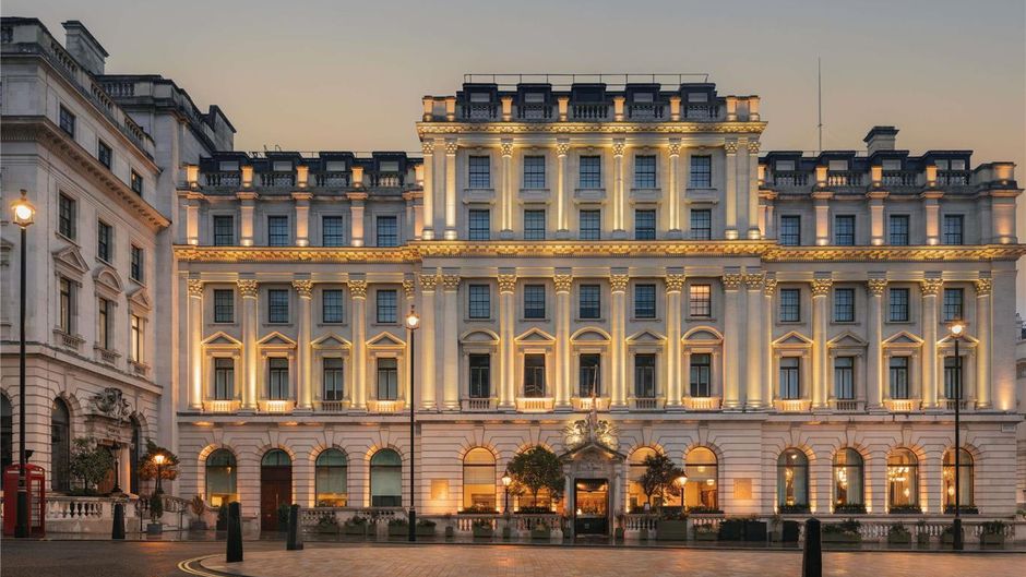 Sofitel London St James Exterior