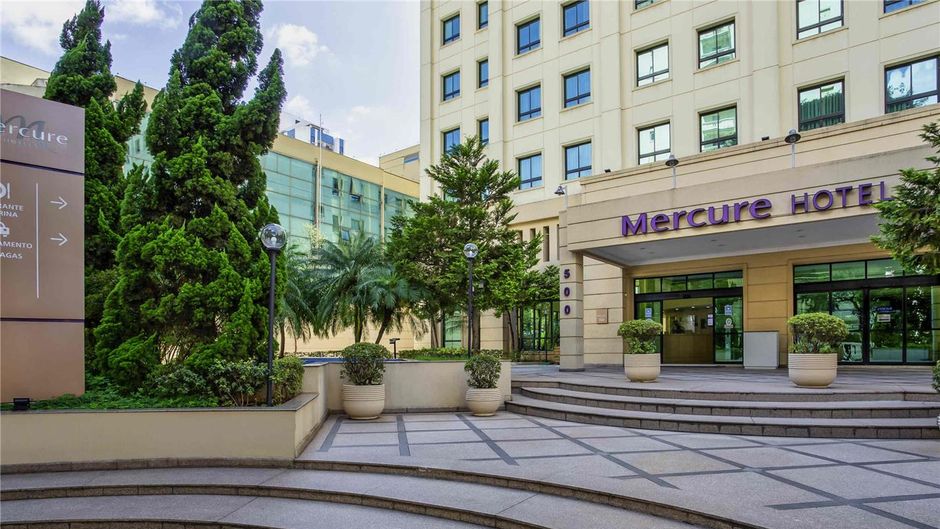 Mercure Sao Paulo Pinheiros Exterior