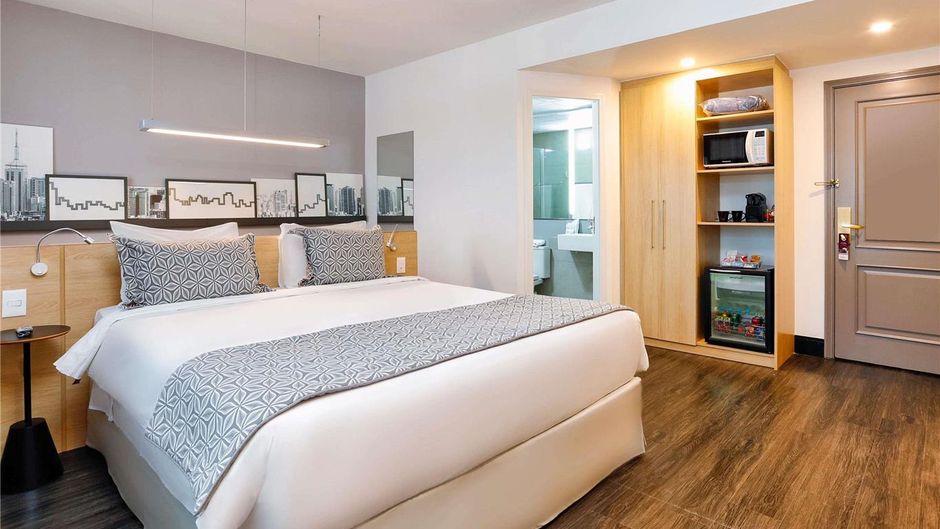 Mercure Sao Paulo Pinheiros Room