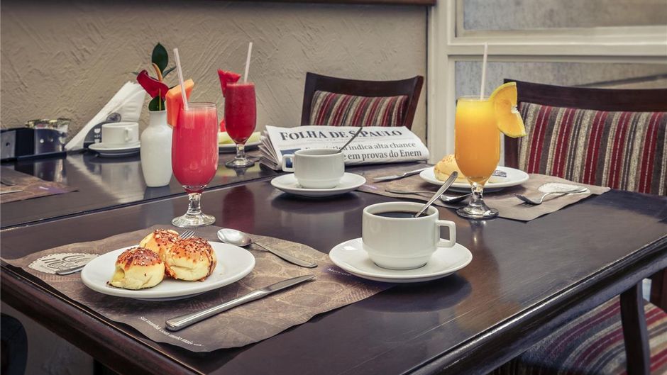 Mercure Sao Paulo Pinheiros Restaurant