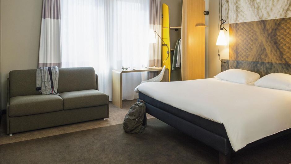 Ibis Bruxelles Gare Du Midi Room