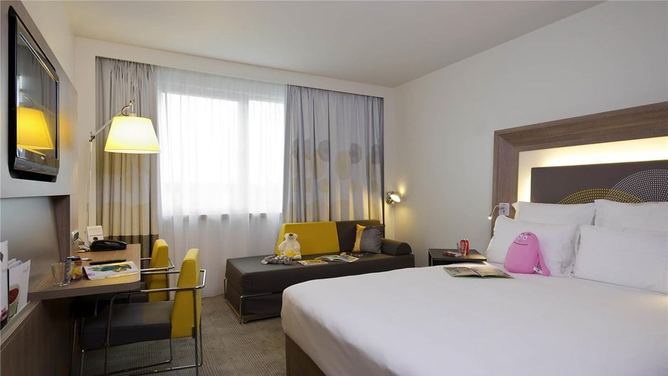 Novotel Leuven Centrum Room