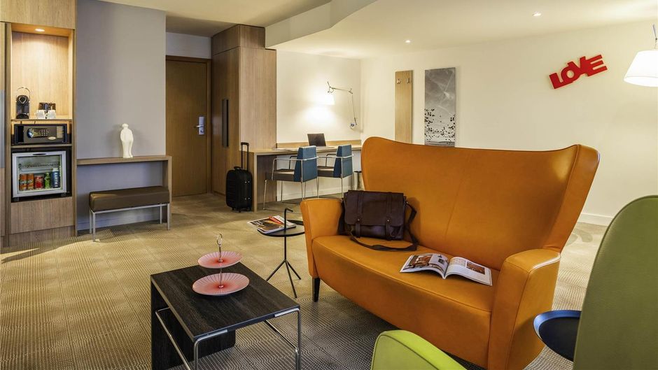 Novotel Mechelen Centrum Suite
