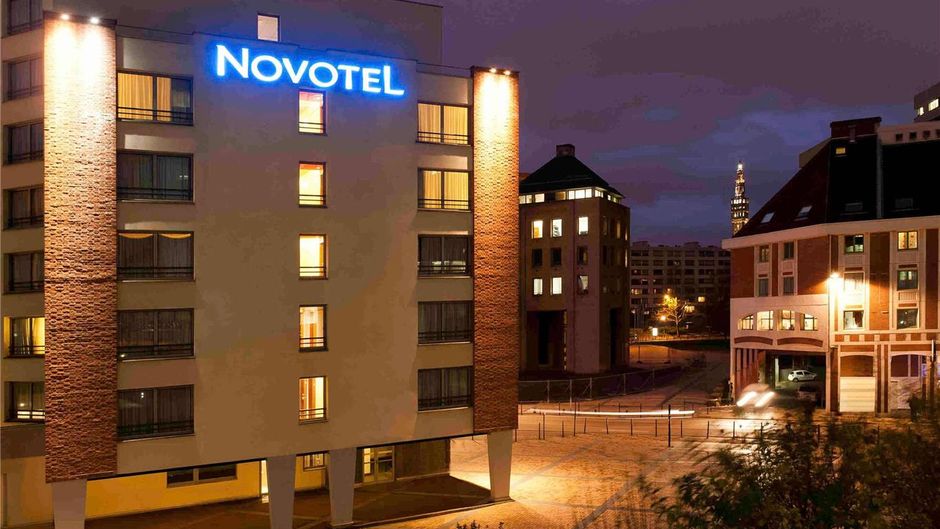 Novotel Lille Flandres Exterior
