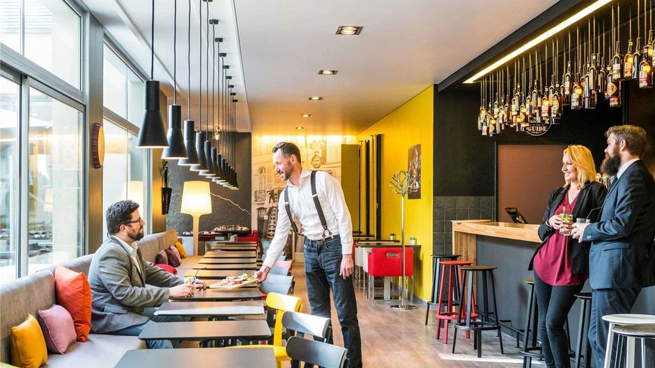 Novotel Lille Flandres Restaurant