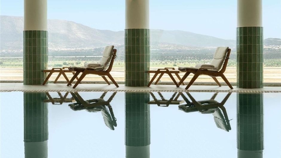 Sofitel Athens Airport Pool