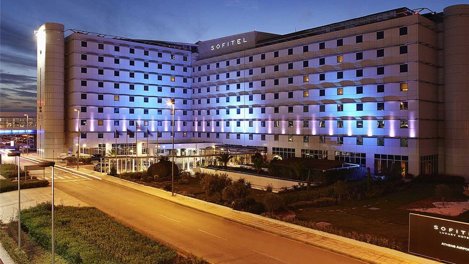 Sofitel Athens Airport Exterior