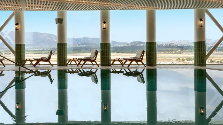 Sofitel Athens Airport Exterior