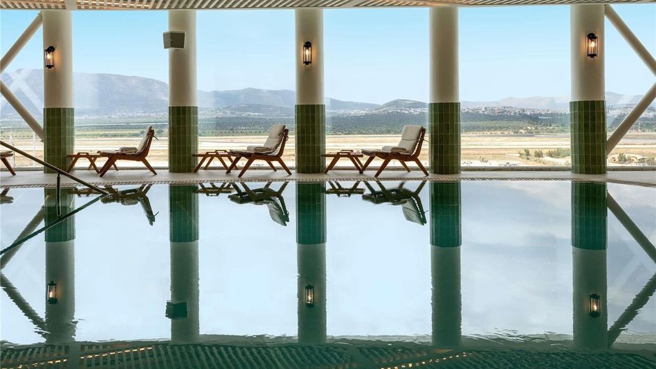 Sofitel Athens Airport Exterior