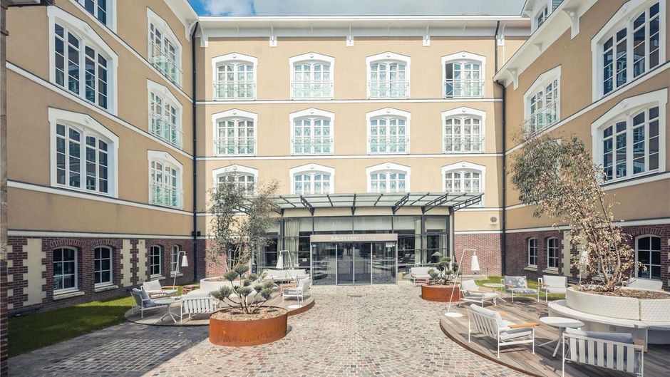 Mercure Troyes Centre Exterior