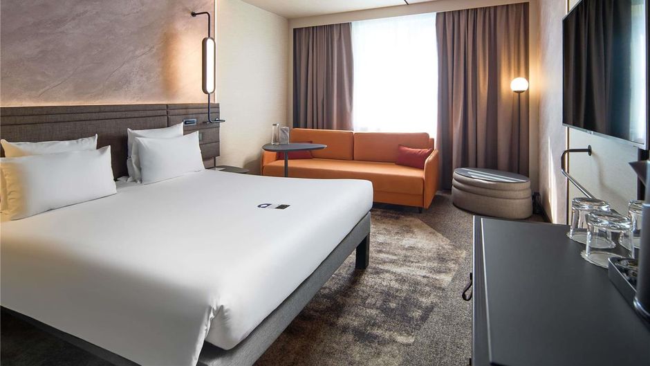 Novotel Praha Wenceslas Square Room