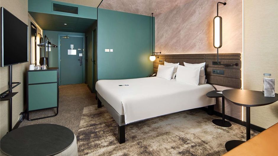 Novotel Praha Wenceslas Square Room