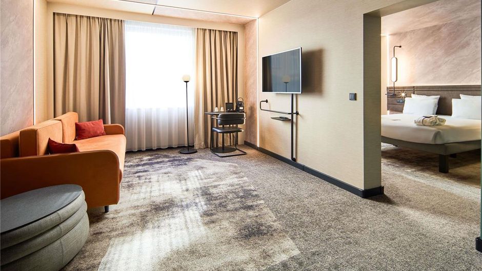 Novotel Praha Wenceslas Square Room