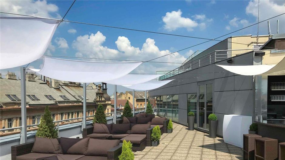 Novotel Praha Wenceslas Square Exterior