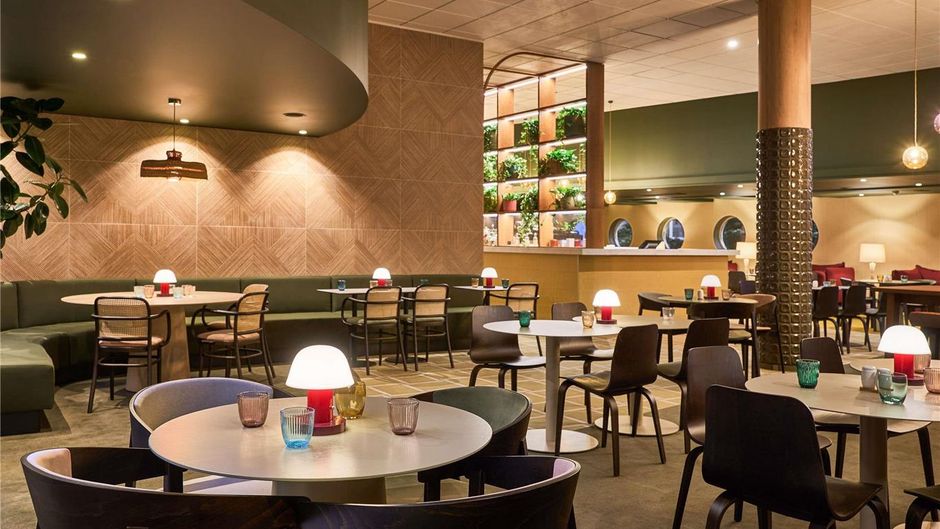 Novotel Praha Wenceslas Square Restaurant
