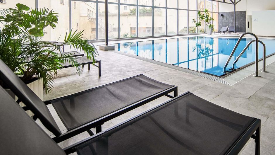 Novotel Praha Wenceslas Square Pool