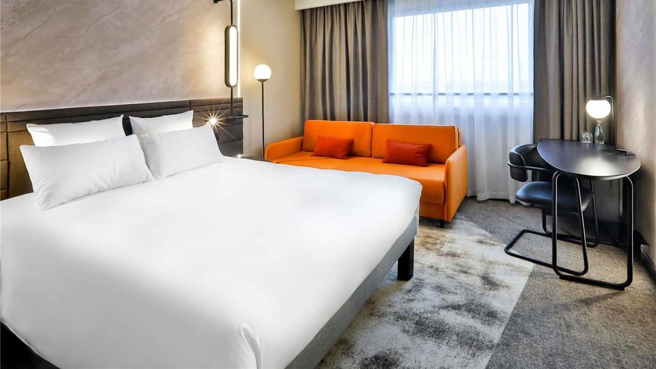 Novotel Praha Wenceslas Square Exterior