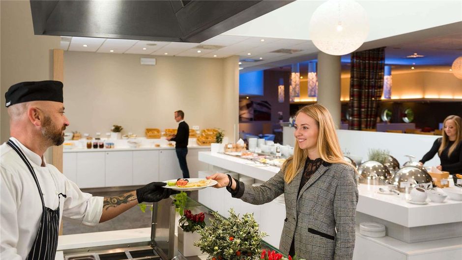 Novotel Praha Wenceslas Square Restaurant