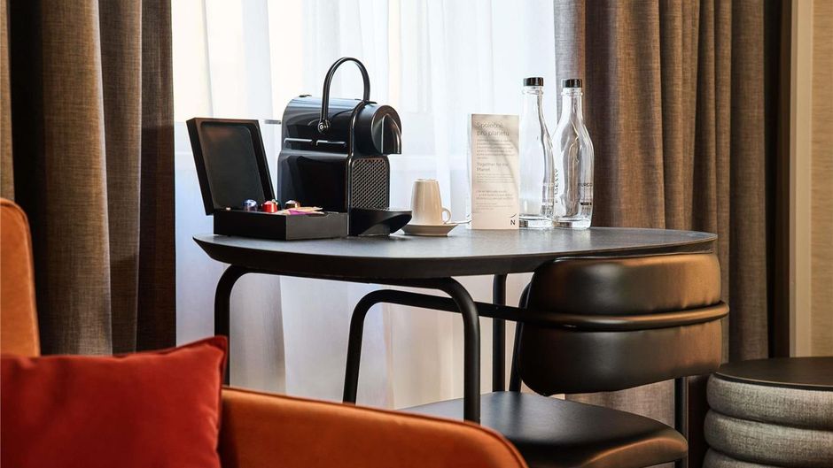 Novotel Praha Wenceslas Square Room
