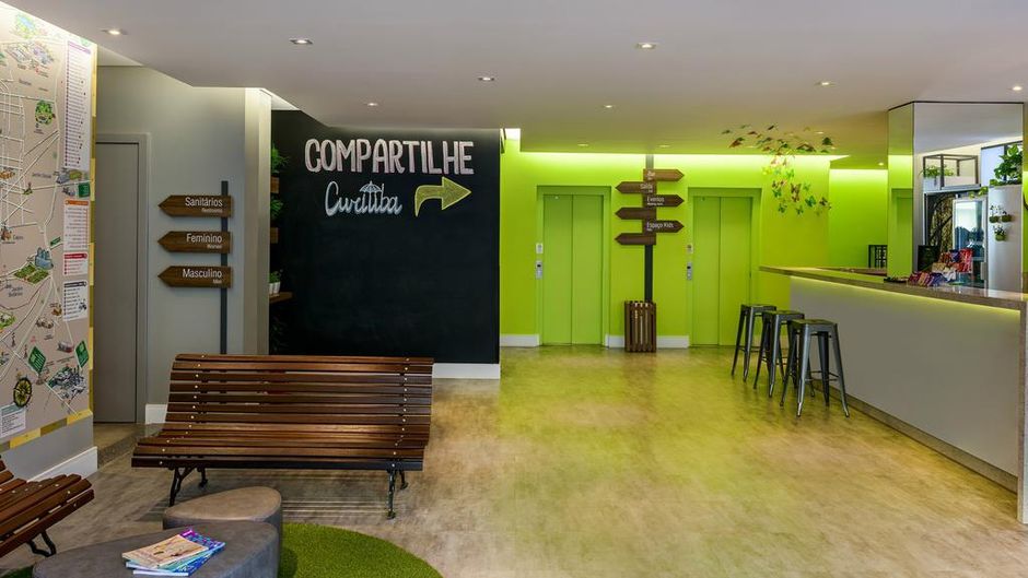 Ibis Styles Curitiba Centro Exterior