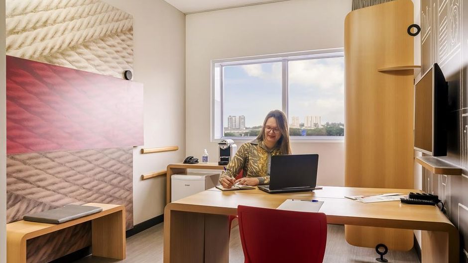 Ibis Styles Curitiba Centro Room