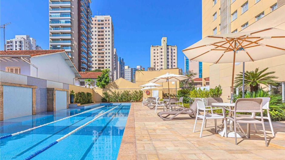 Mercure Sao Paulo Vila Olimpia Pool