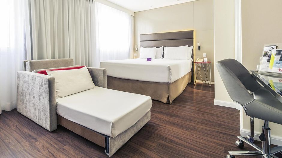 Mercure Sao Paulo Vila Olimpia Room