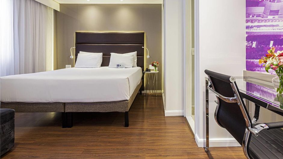Mercure Sao Paulo Vila Olimpia Room