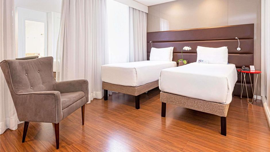 Mercure Sao Paulo Vila Olimpia Room