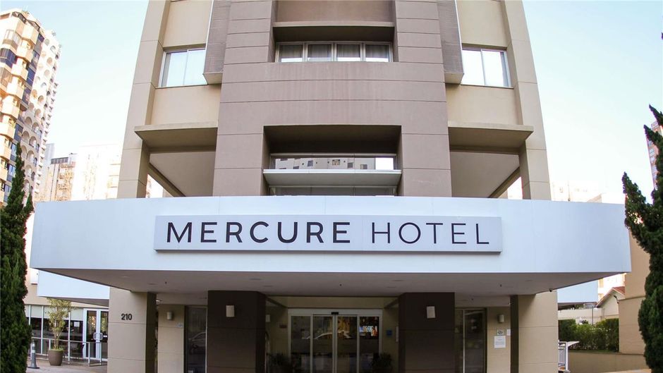 Mercure Sao Paulo Vila Olimpia Exterior