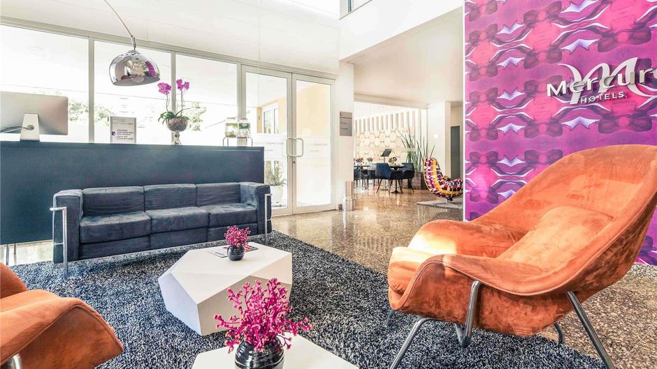 Mercure Sao Paulo Vila Olimpia Exterior