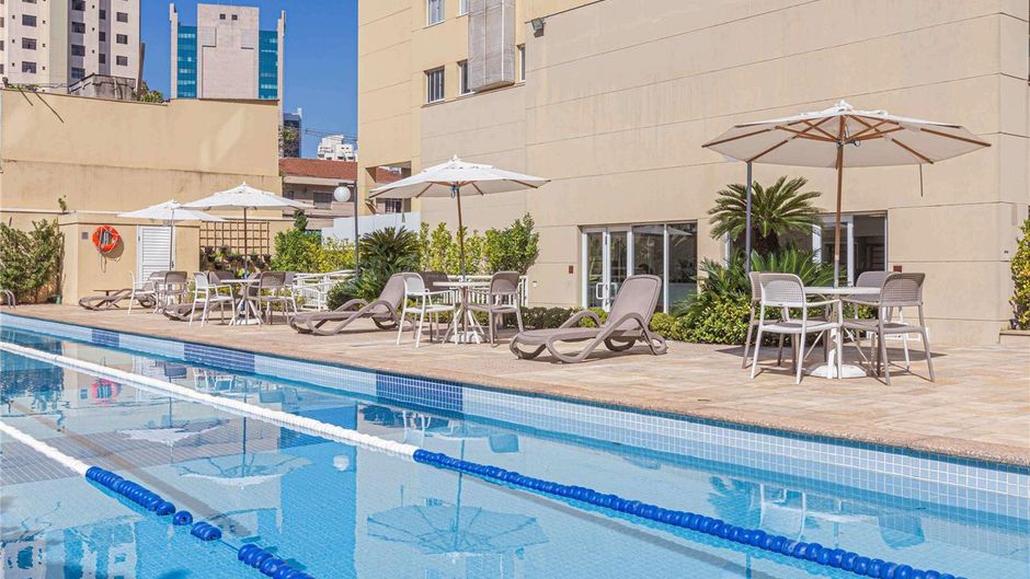 Mercure Sao Paulo Vila Olimpia Pool
