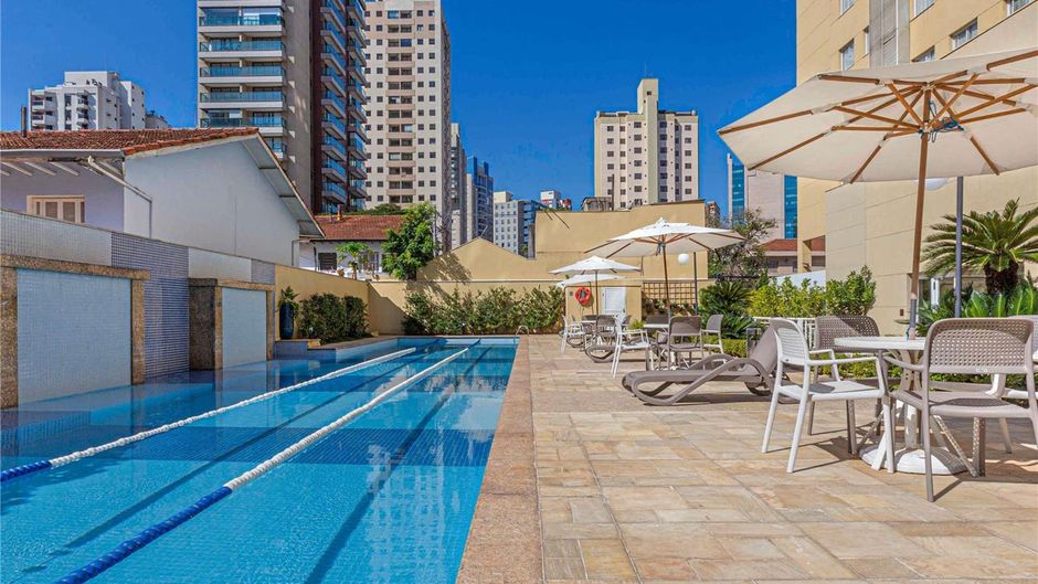 Mercure Sao Paulo Vila Olimpia Pool