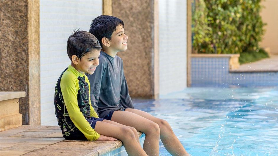 Mercure Sao Paulo Vila Olimpia Pool