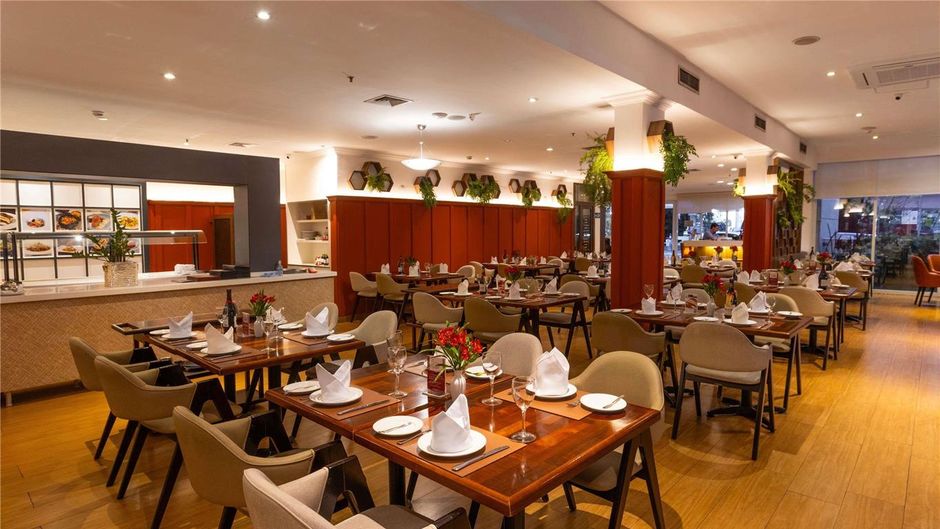 Mercure Sao Paulo Vila Olimpia Restaurant