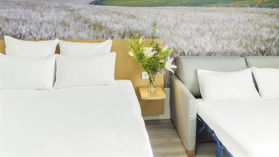 Novotel Sevilla Marques Del Nervion Room
