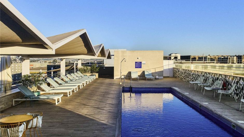 Novotel Sevilla Marques Del Nervion Pool