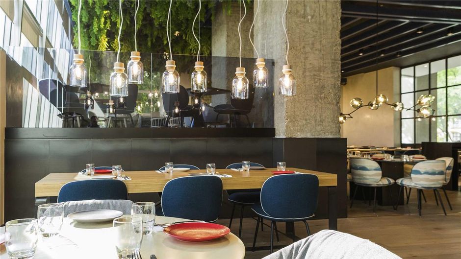 Novotel Sevilla Marques Del Nervion Restaurant